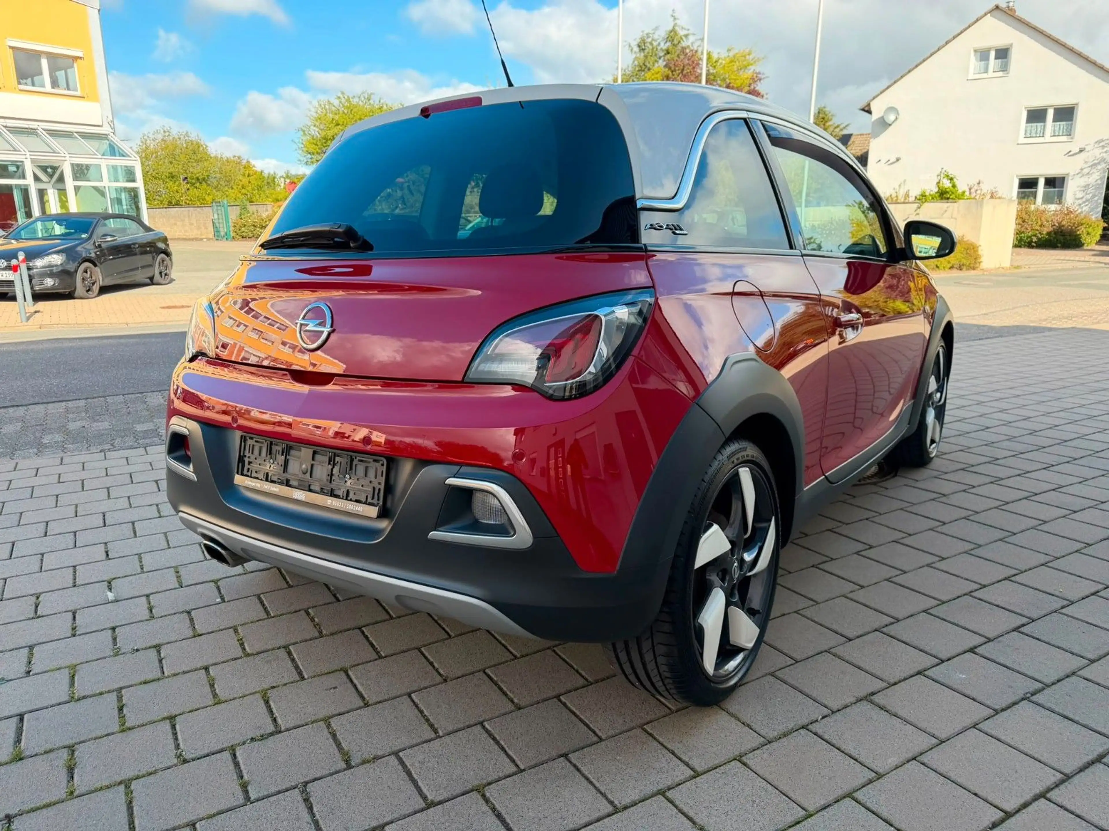 Opel Adam Rocks 120 Jahre ecoFlex — photo 5