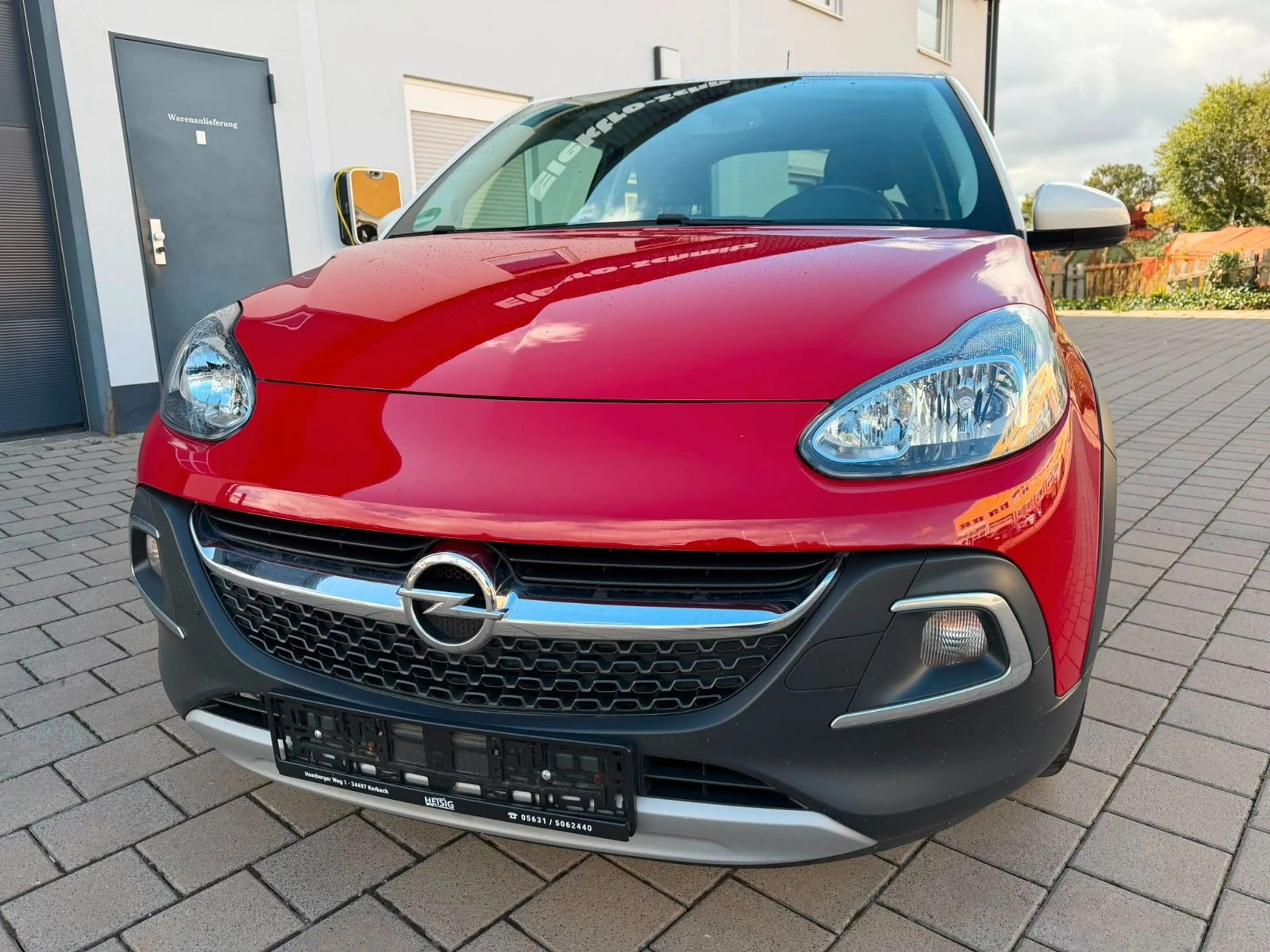 Opel Adam Rocks 120 Jahre ecoFlex