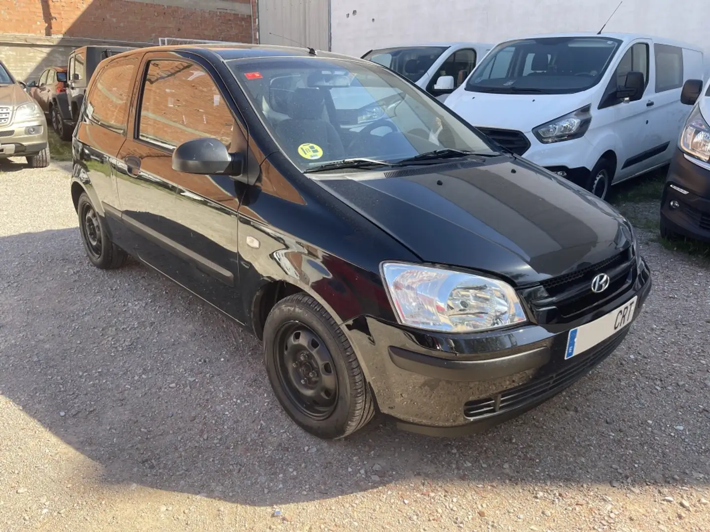 Hyundai Getz 1.1 Negro - 2