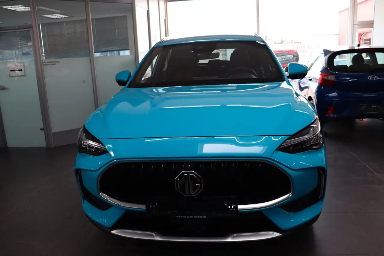 MG HS 1.5 AT Luxury Leder Navi SHZ ACC E.Heck SOFOR 2