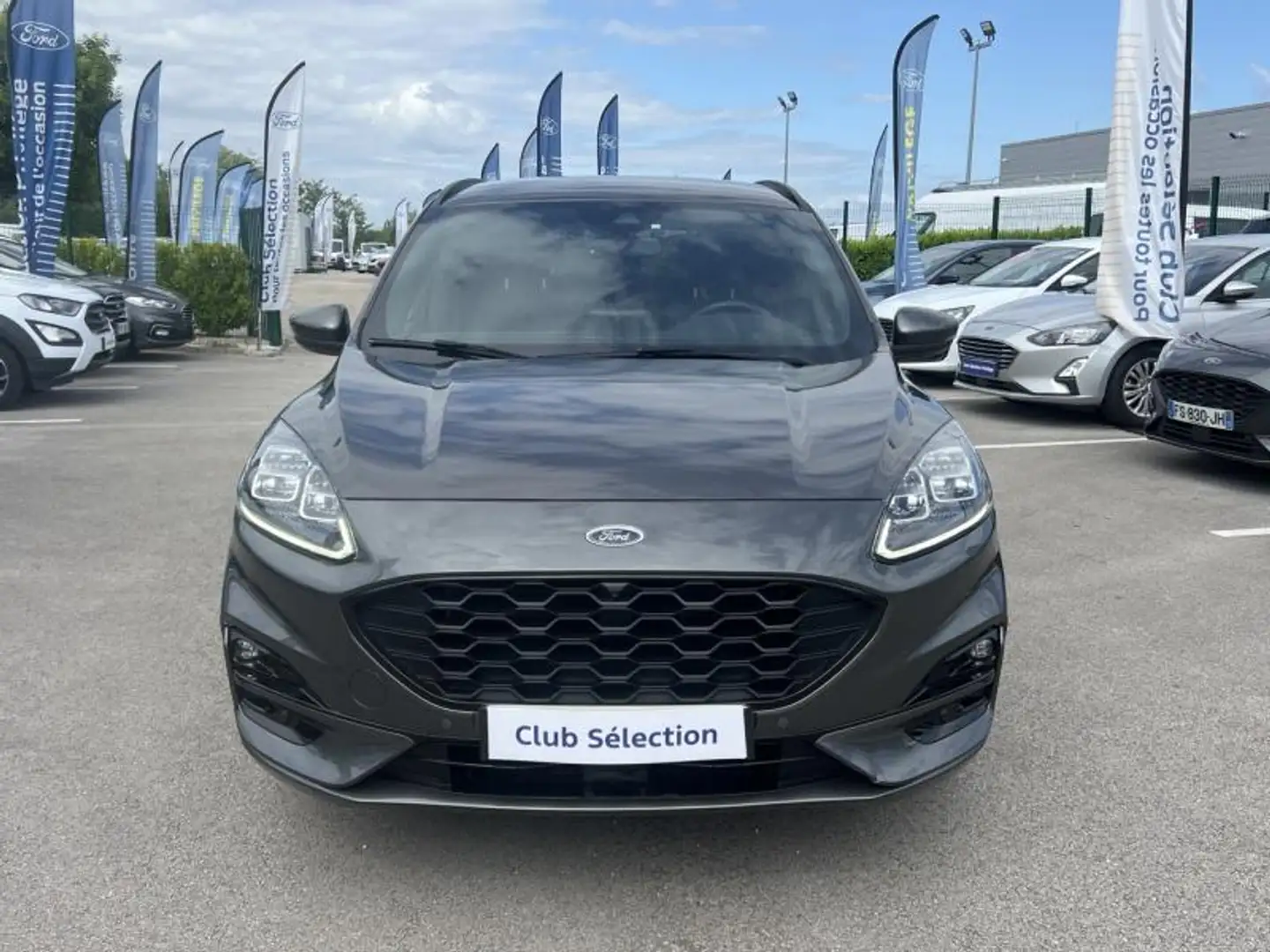 Ford Kuga 2.5 Duratec 190ch FHEV ST-Line X BVA Gris - 2