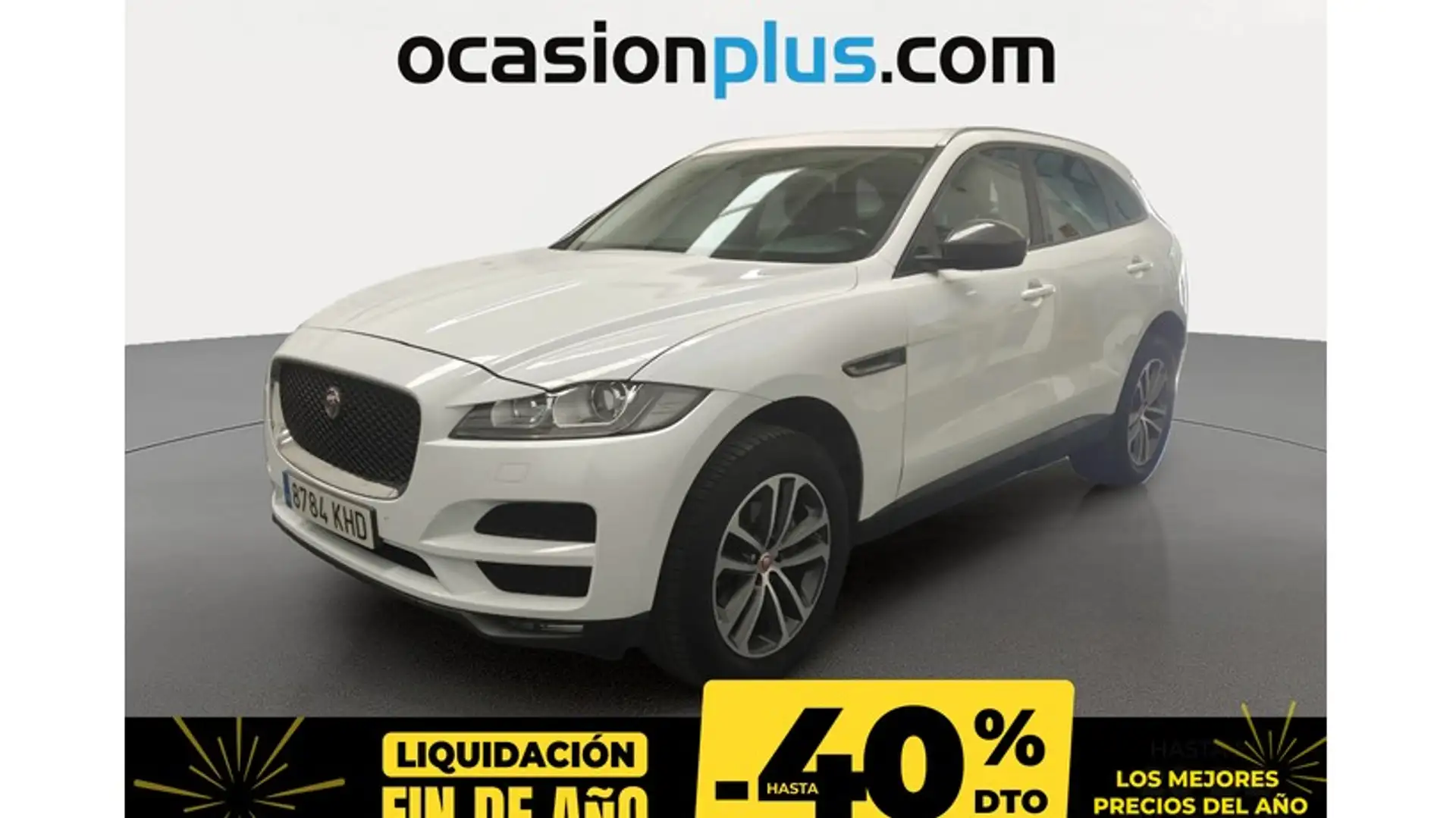 Jaguar F-Pace 2.0i4D Pure Aut. AWD 180 Blanco - 1
