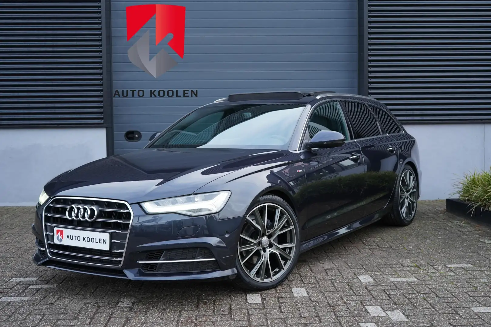 Audi A6 Avant 1.8 TFSI ultra S line Edition Matrix led Bleu - 1