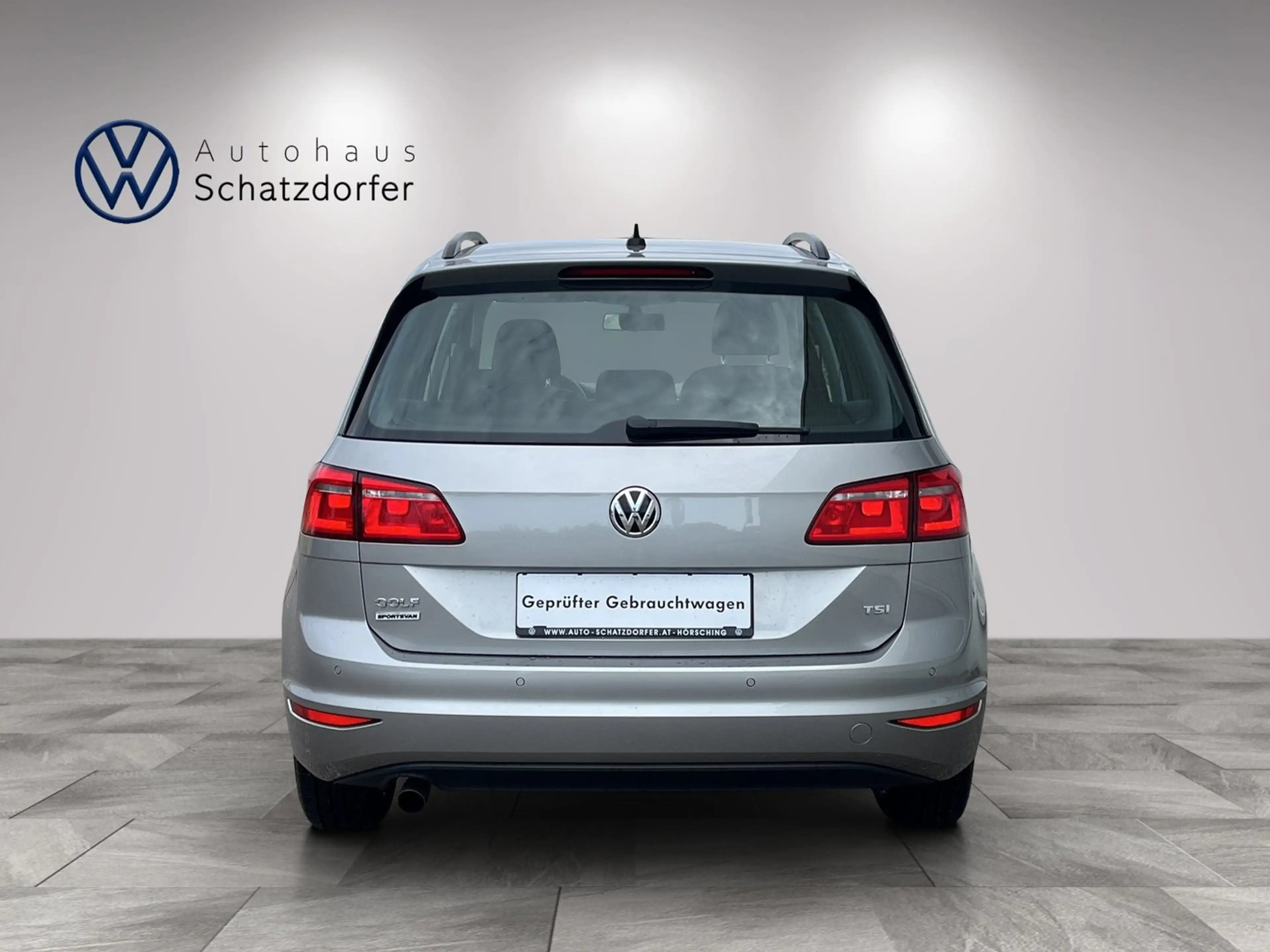 Volkswagen Golf Sportsvan Rabbit TSI DSG — photo 4