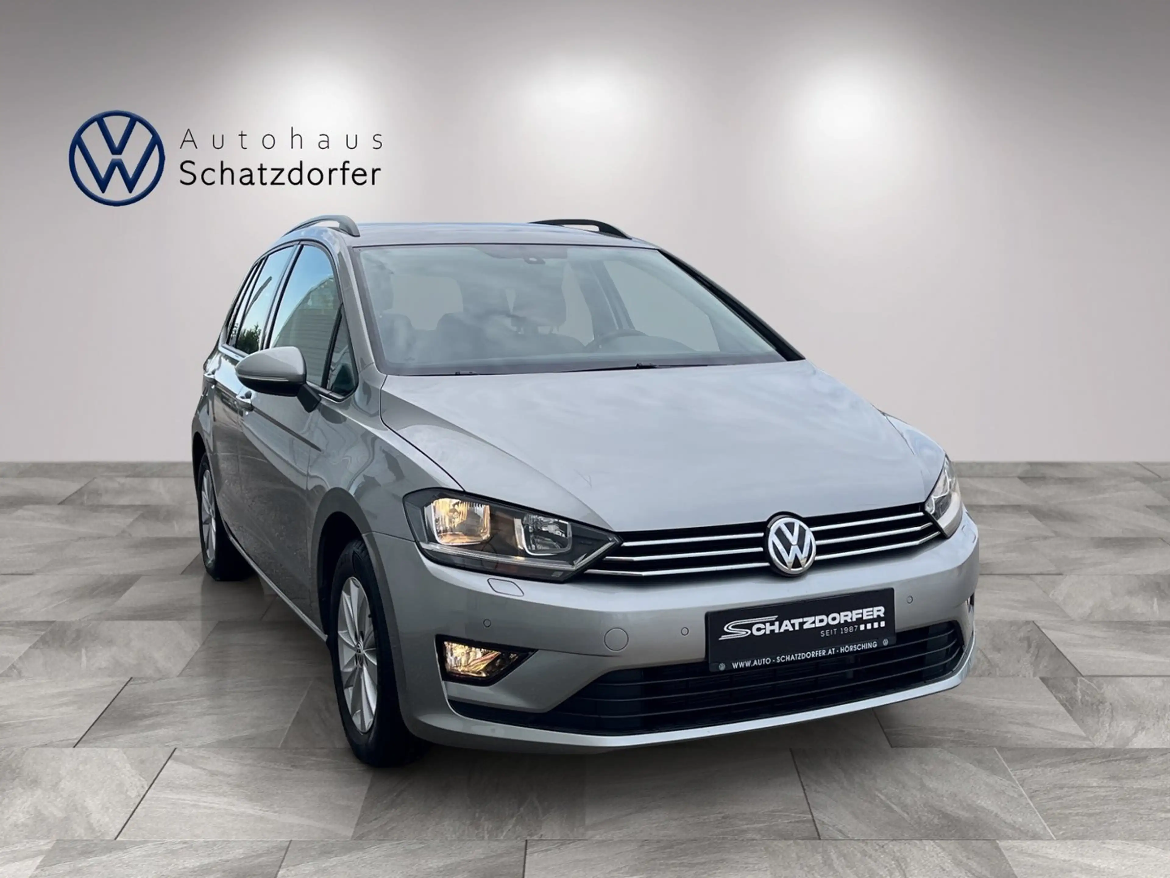 Volkswagen Golf Sportsvan Rabbit TSI DSG — photo 6