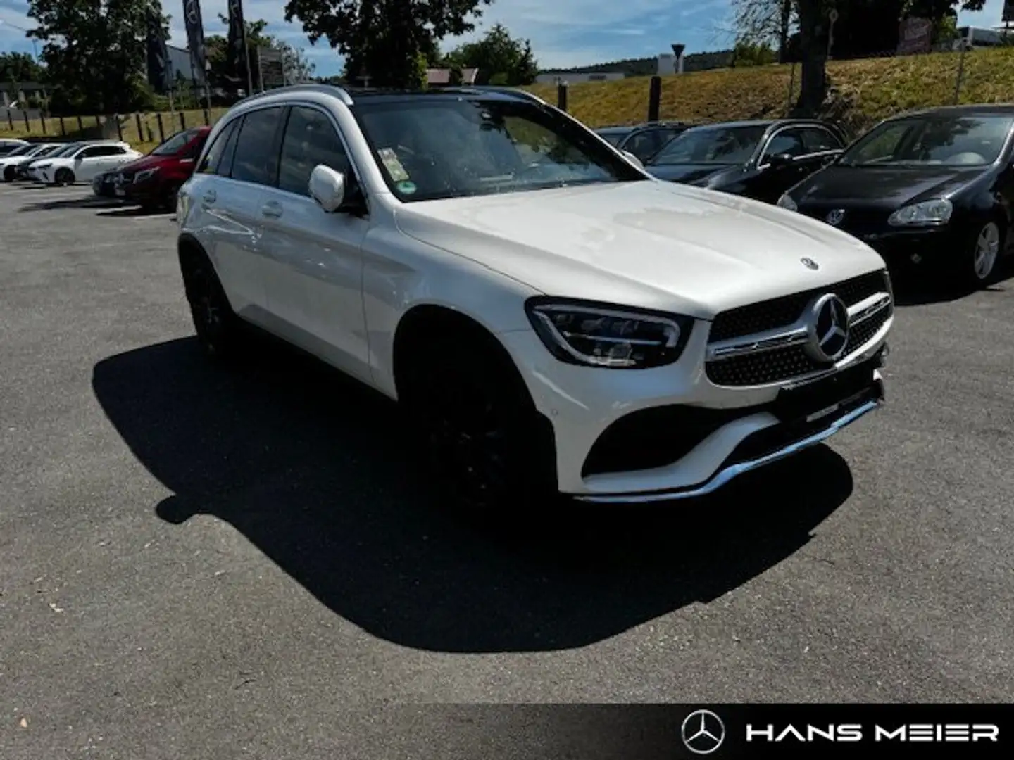 Mercedes-Benz GLC 220 GLC 220 d 4M AMG Panorama LED Distronic Cam 20" Blanco - 2
