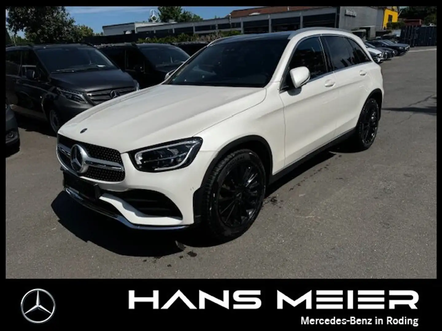 Mercedes-Benz GLC 220 GLC 220 d 4M AMG Panorama LED Distronic Cam 20" Blanco - 1