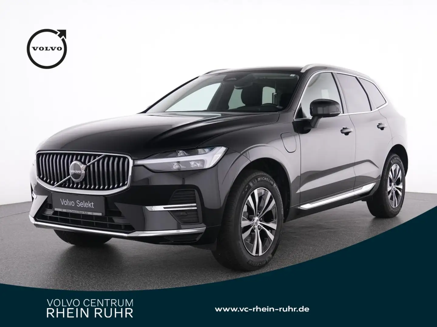 Volvo XC60 T6 Recharge AWD Inscription Expr+WINTERPAK+ Grau - 1