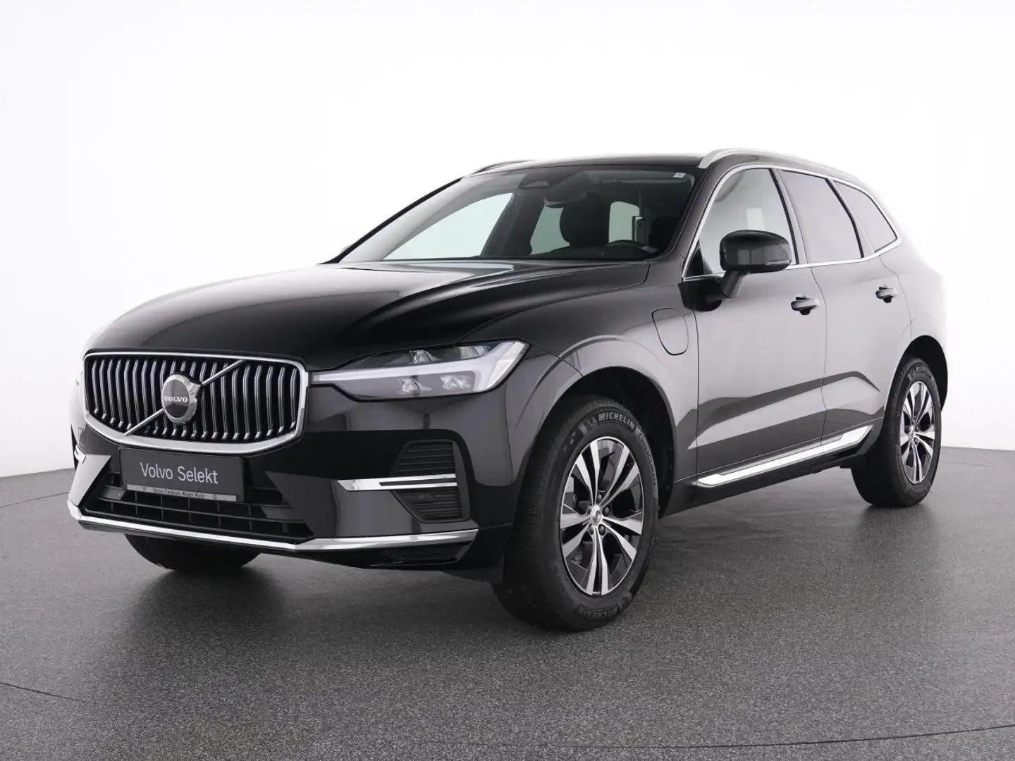 Volvo XC60 T6 Recharge AWD Inscription Expr+WINTERPAK+ Grau - 2