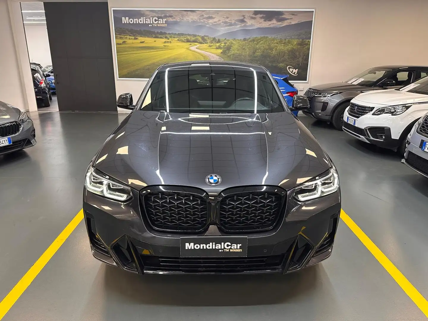 BMW X4 xdrive20d mhev 48V Msport X auto * IVA ESPOSTA * Nero - 2