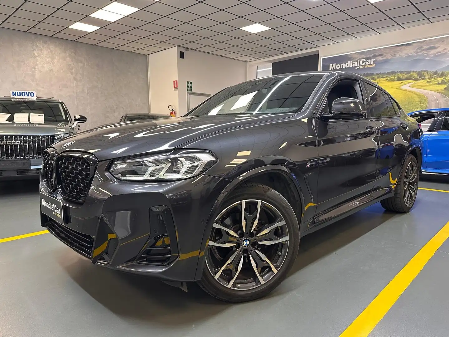 BMW X4 xdrive20d mhev 48V Msport X auto * IVA ESPOSTA * Nero - 1