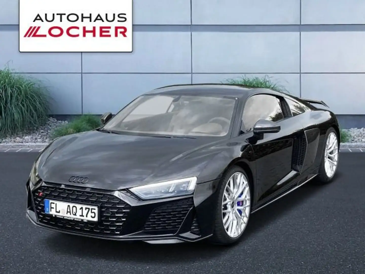 Audi R8 Coupé V10 performance quattro 456(620) kW(PS) Schwarz - 1