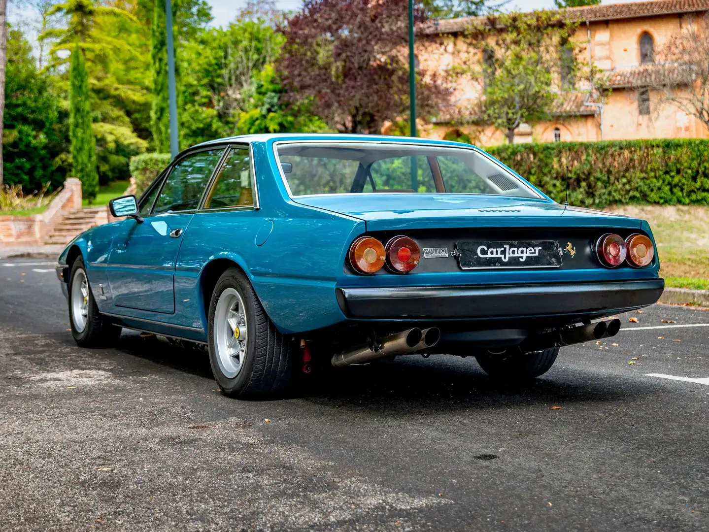 Ferrari 400 GT carburateurs Blau - 2