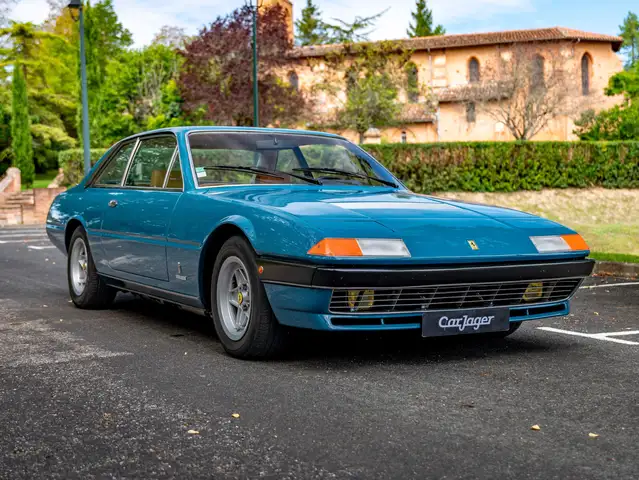 Ferrari 400 GT carburateurs