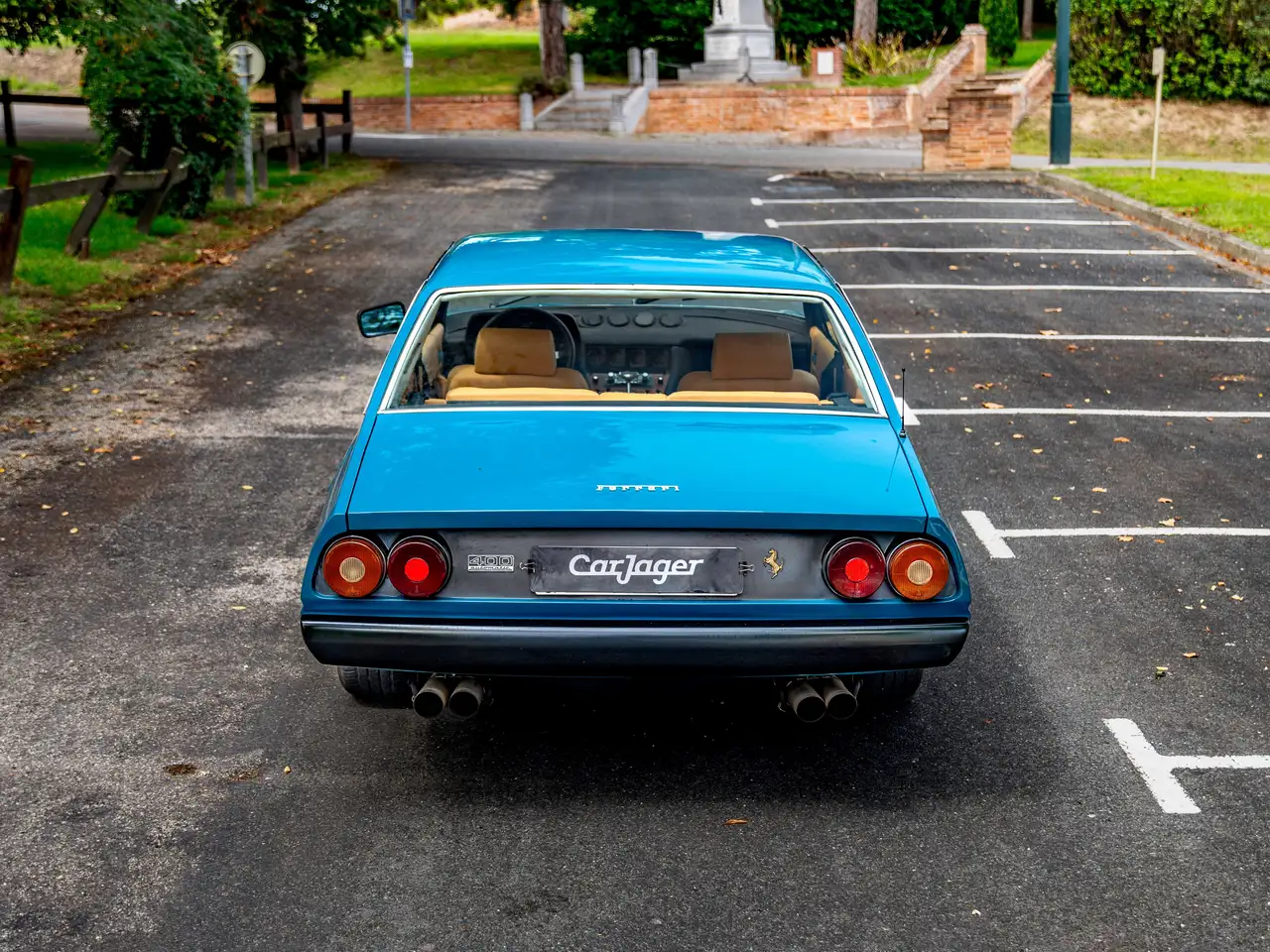 Ferrari 400 GT carburateurs, foto 8