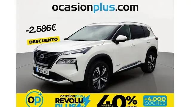 Nissan X-Trail 1.5 e-Power Tekna e-4orce 4x4 5pl. 158kW