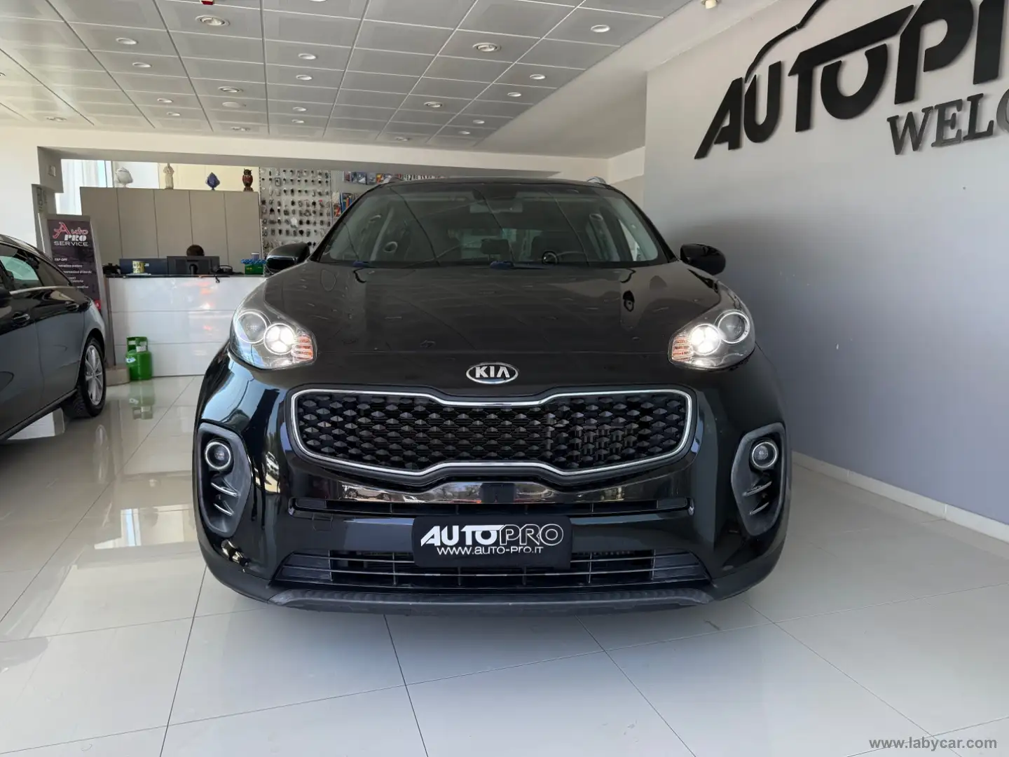 Kia Sportage 1.7 CRDI 2WD Business Class Nero - 1