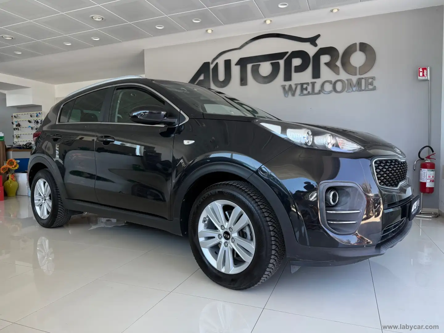 Kia Sportage 1.7 CRDI 2WD Business Class Nero - 2