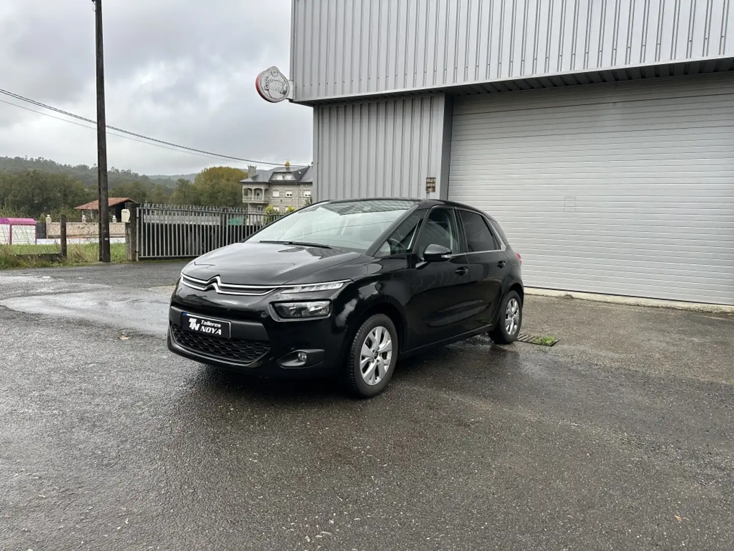 Citroen C4 Picasso 1.6BlueHDI S&S Live 100 Negro - 1