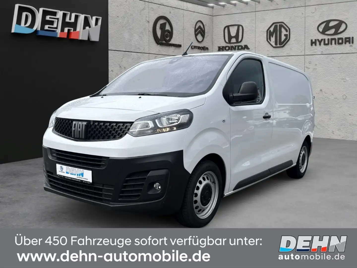 Fiat Scudo 1.5 Multijet 120 L2 SX Navi Klima DAB Blanc - 2