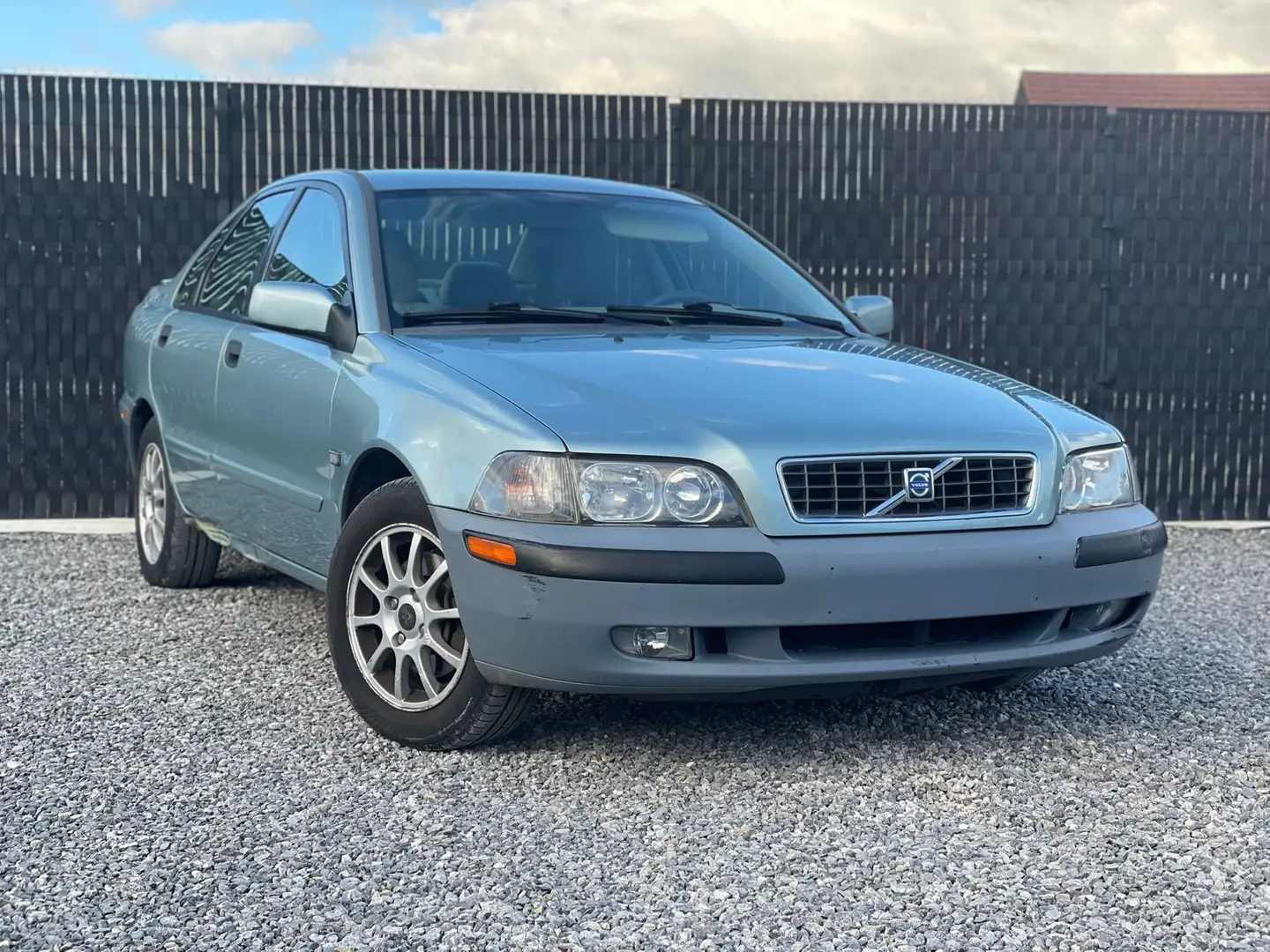 Volvo S40 1.8i AIRCO - AUTOMATIQUE Bleu - 2