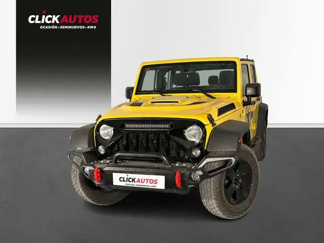 Jeep Wrangler 2.8 CRD 200CV Sport auto techo lona