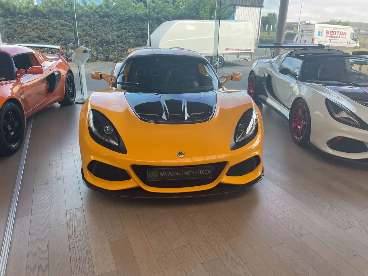 Lotus Exige 2021