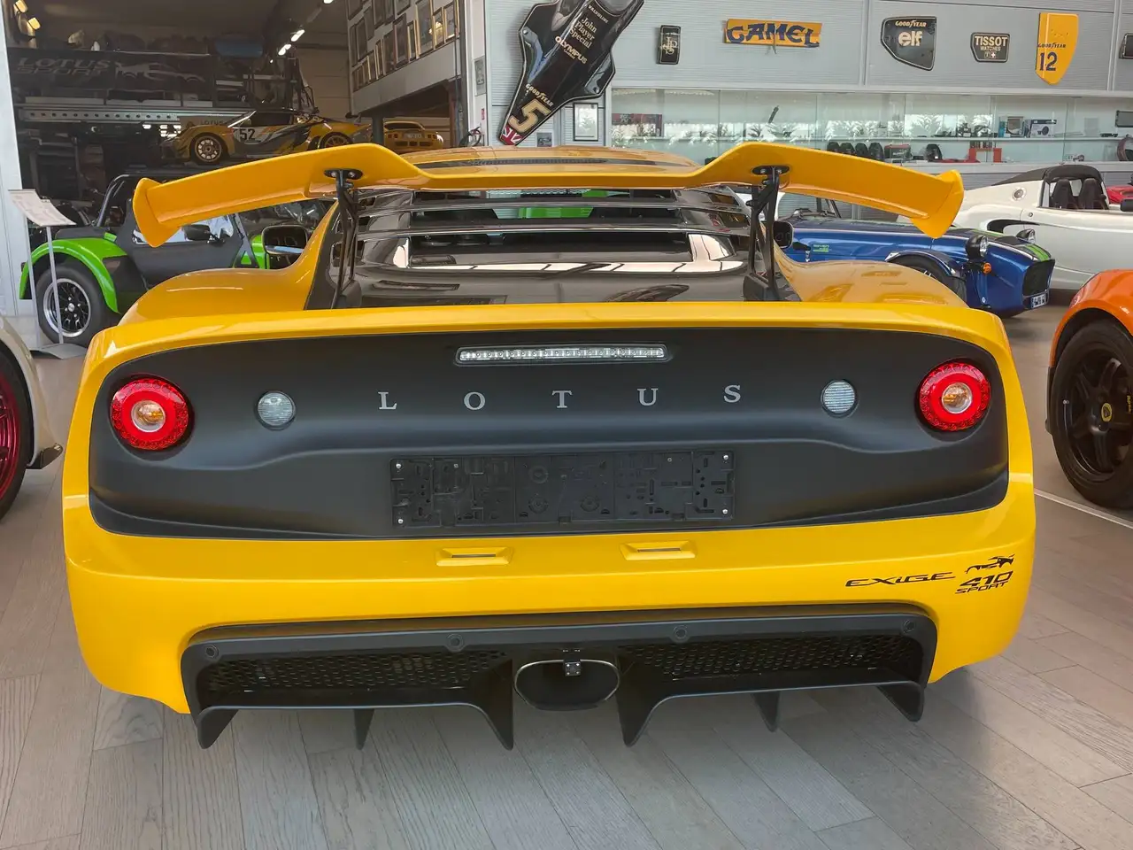 Lotus Exige 2021
