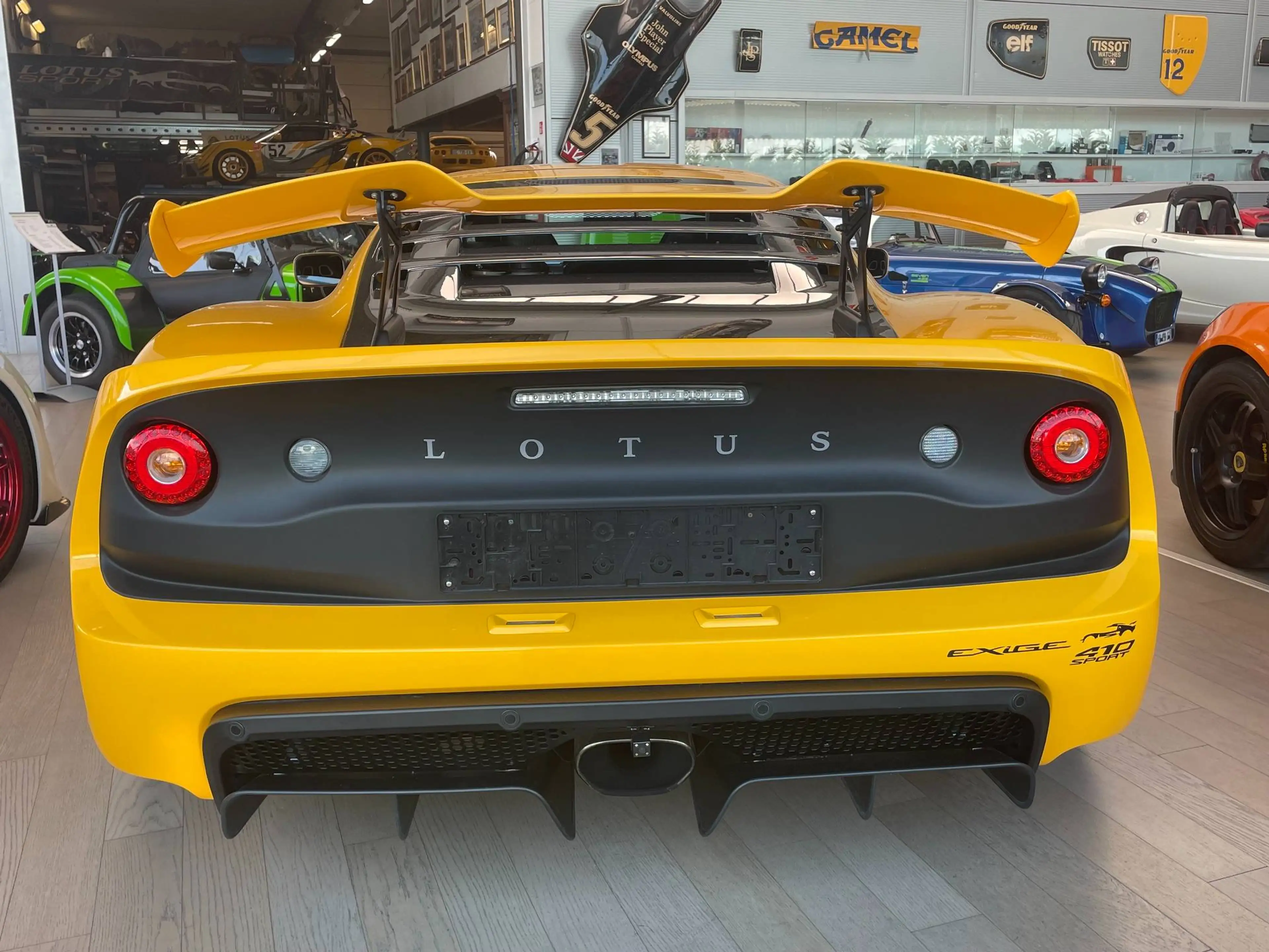 Lotus Exige Exige S 3.5i V6 410 — photo 3