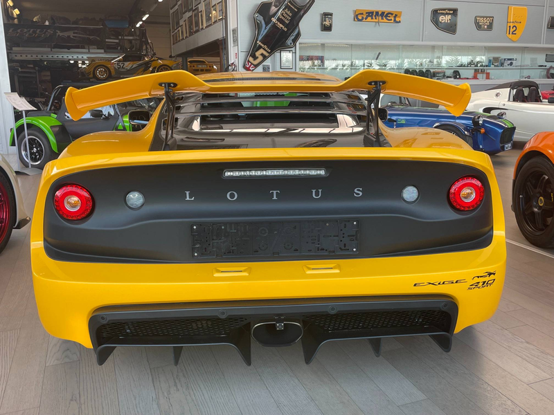 Lotus Exige Exige S 3.5i V6 410 — photo 3