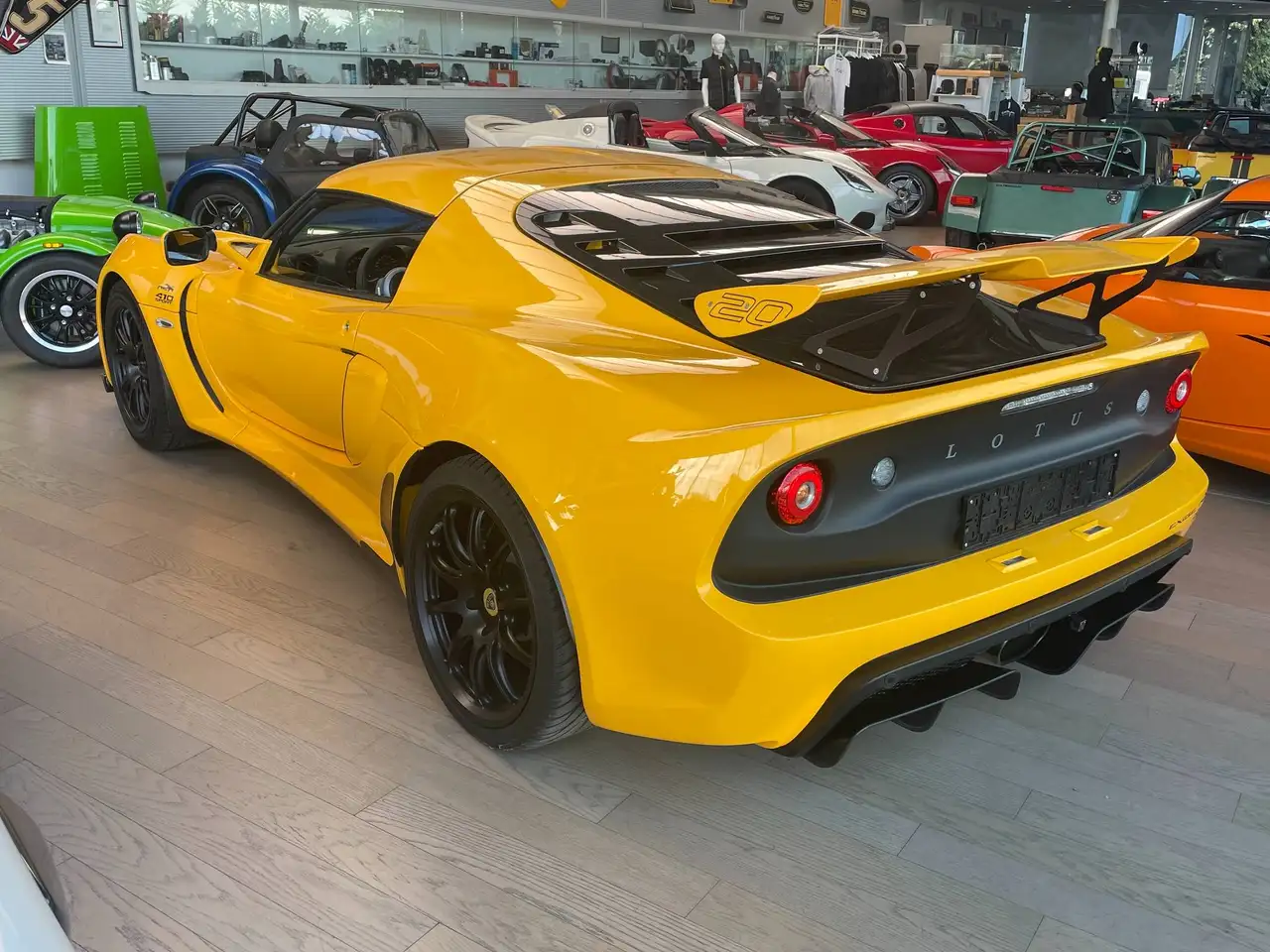 Lotus Exige 2021