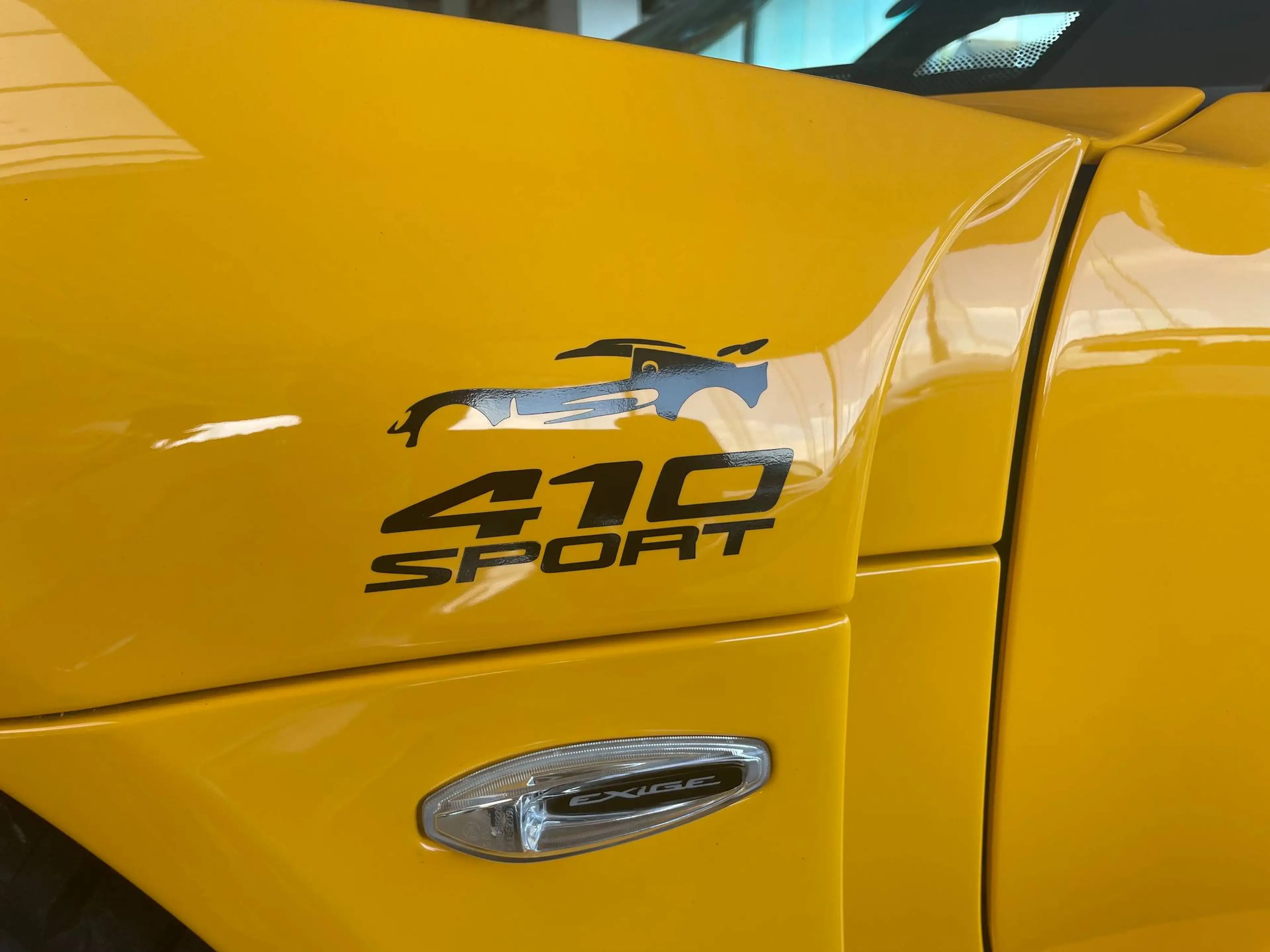 Lotus Exige Exige S 3.5i V6 410 — photo 7
