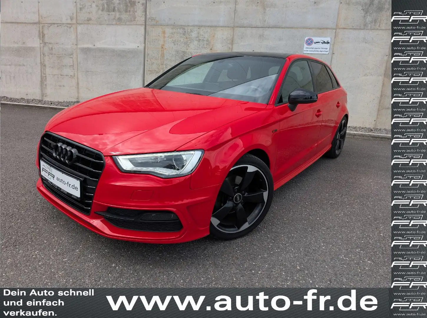 Audi A3 Sportback S line 1.4TFSI 140PS Misanorot Pano Rot - 1