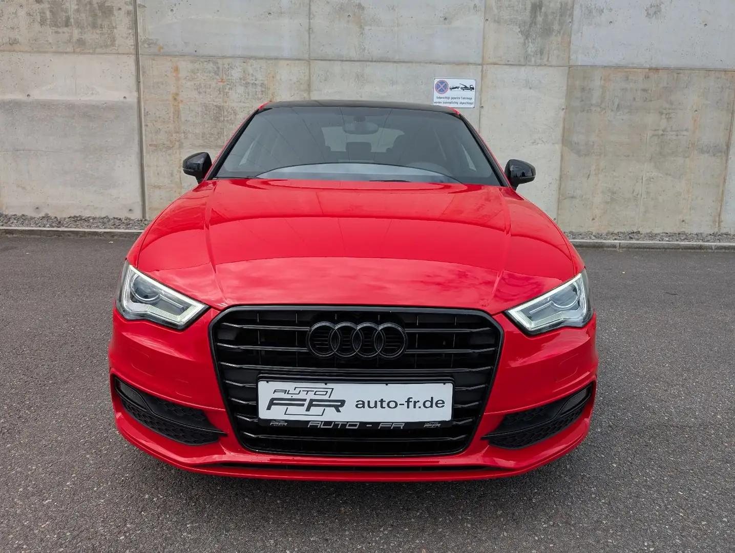 Audi A3 Sportback S line 1.4TFSI 140PS Misanorot Pano Rot - 2