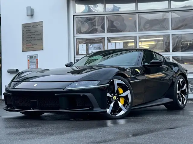 Ferrari 12Cilindri PANO DISPLAY CARBON LIFT SOFT STOCK