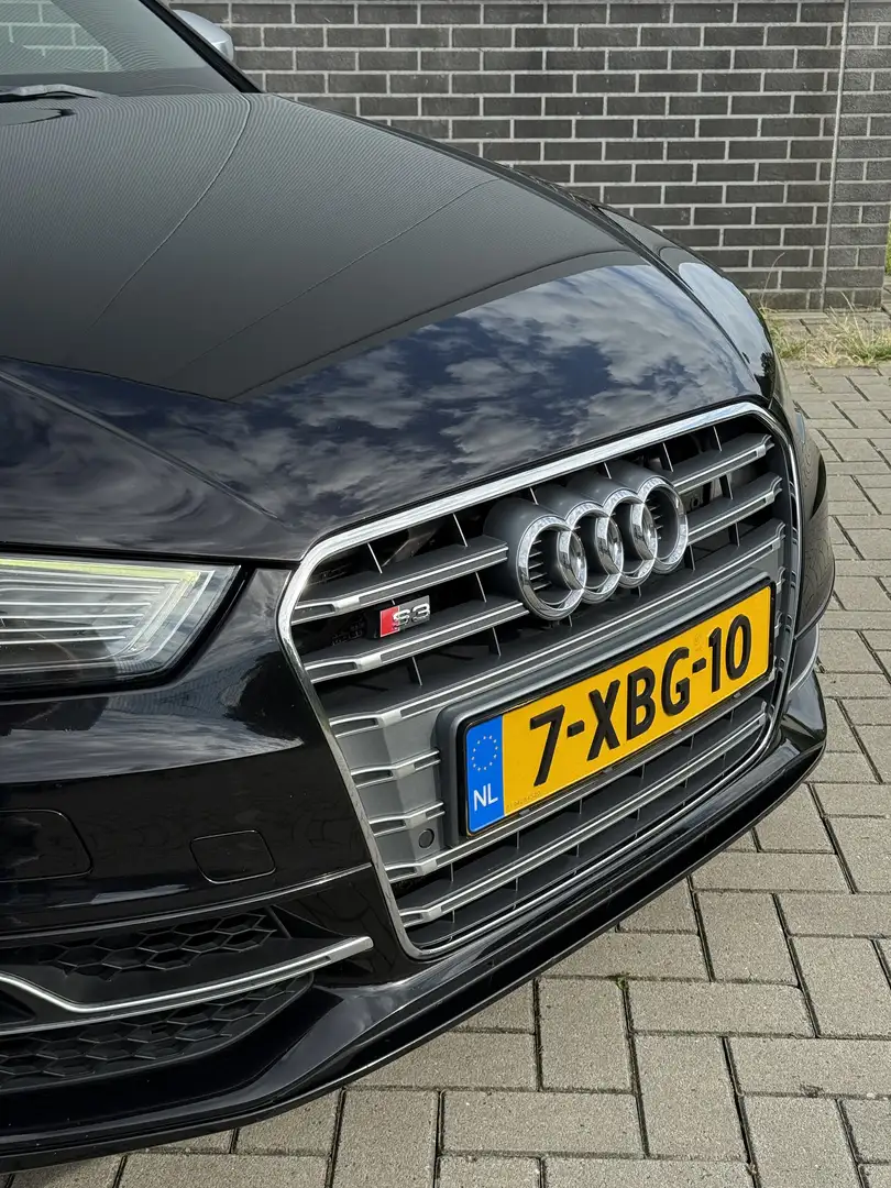 Audi S3 2.0 TFSI S3 Sportback Quattro Pro line Plus Zwart - 2