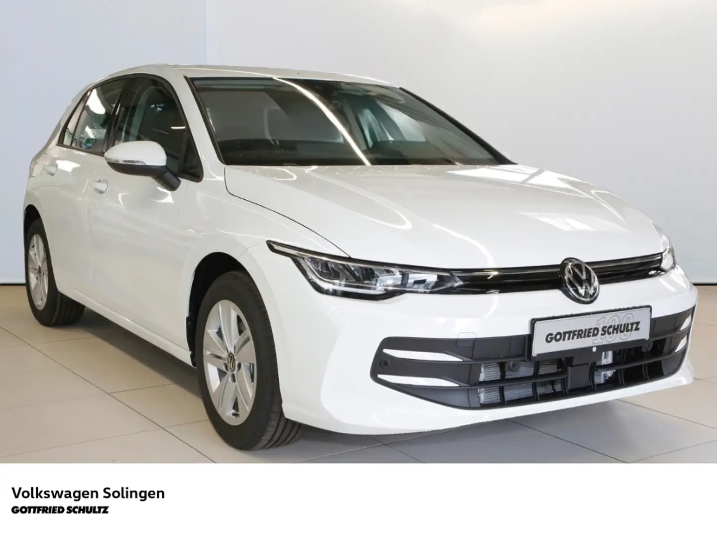 Volkswagen Golf Life 1 5 l OPF (116 PS) 6-Gang 1.5 TSI 85 kW Goal Weiß - 2