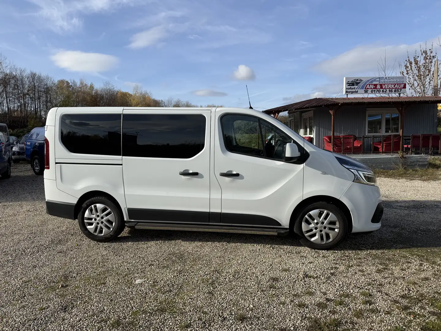 Renault Trafic Trafic dCi Top ZuStand , Service+Tüv Neu Blanco - 2