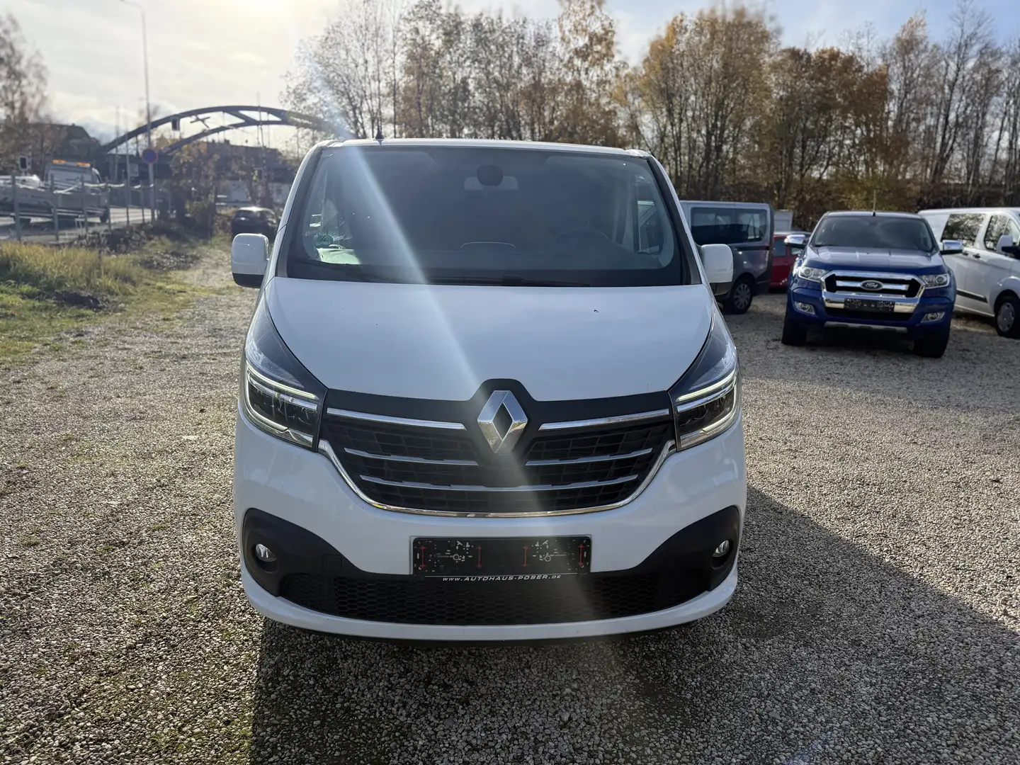 Renault Trafic Trafic dCi Top ZuStand , Service+Tüv Neu Blanco - 1