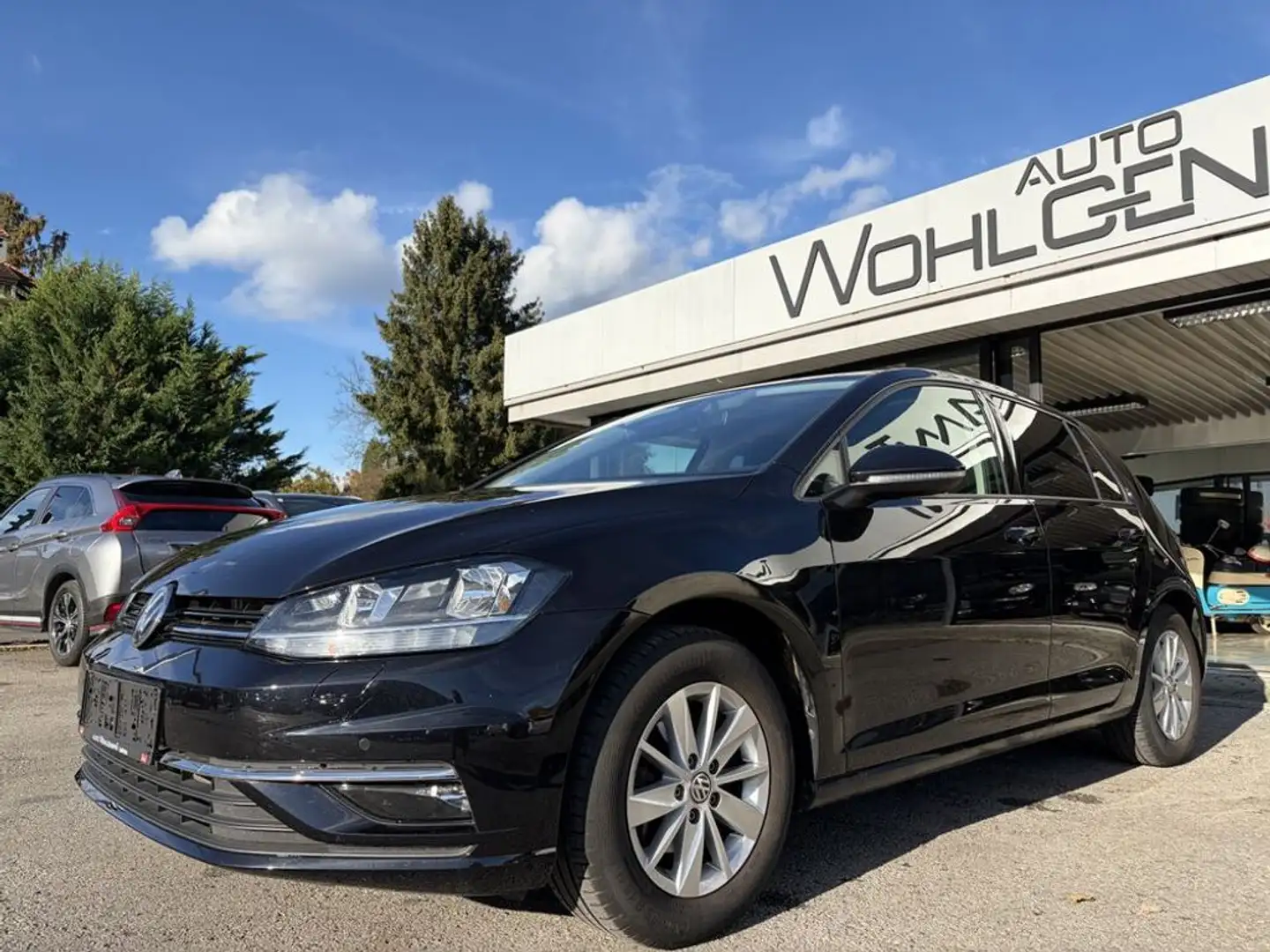 Volkswagen Golf Rabbit 40 Start/Stopp Noir - 2
