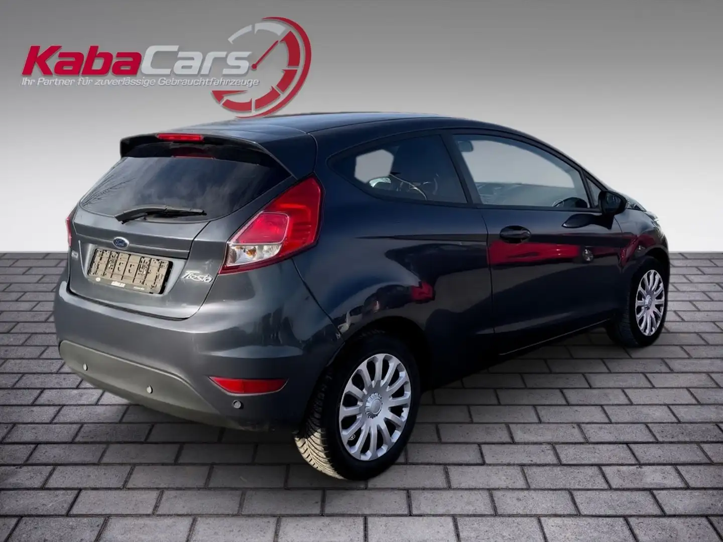 Ford Fiesta Trend PDC Klima Grau - 1