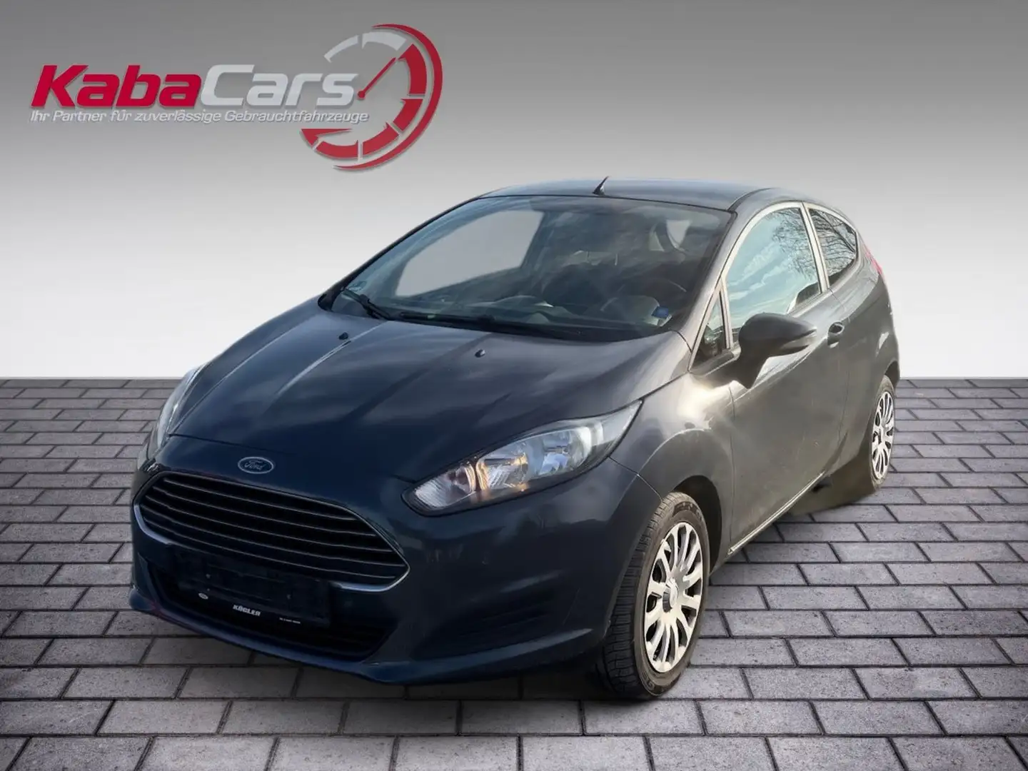 Ford Fiesta Trend PDC Klima Grau - 2
