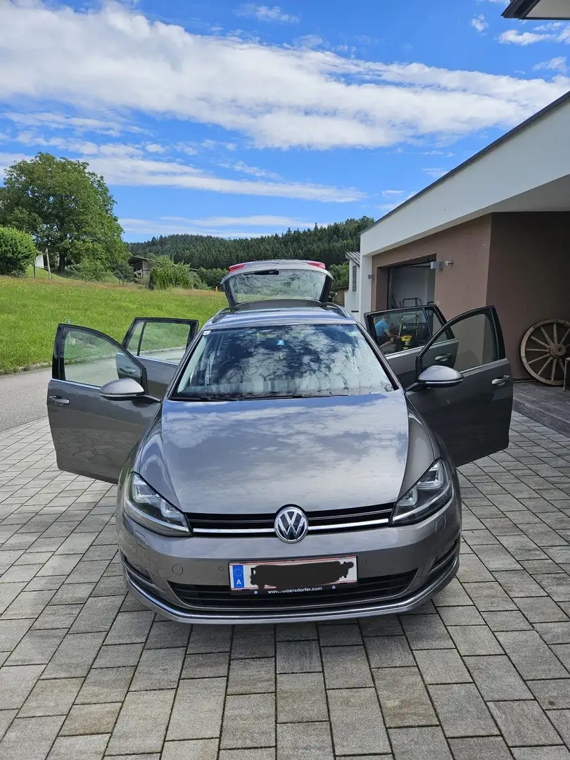Volkswagen Golf Variant Highline BMT 1,6 TDI Grau - 2