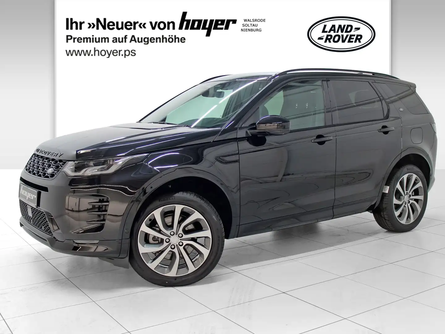 Land Rover Discovery Sport P270e Hybrid Dynamic SE AWD AHK Pano Nero - 2