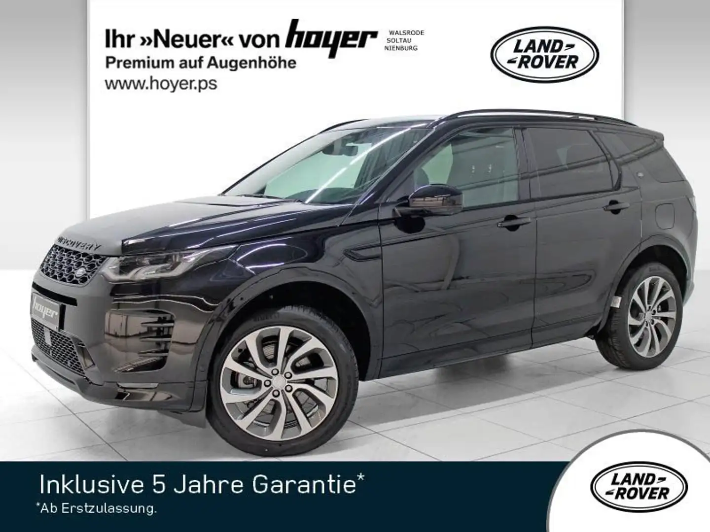 Land Rover Discovery Sport P270e Hybrid Dynamic SE AWD AHK Pano Nero - 1