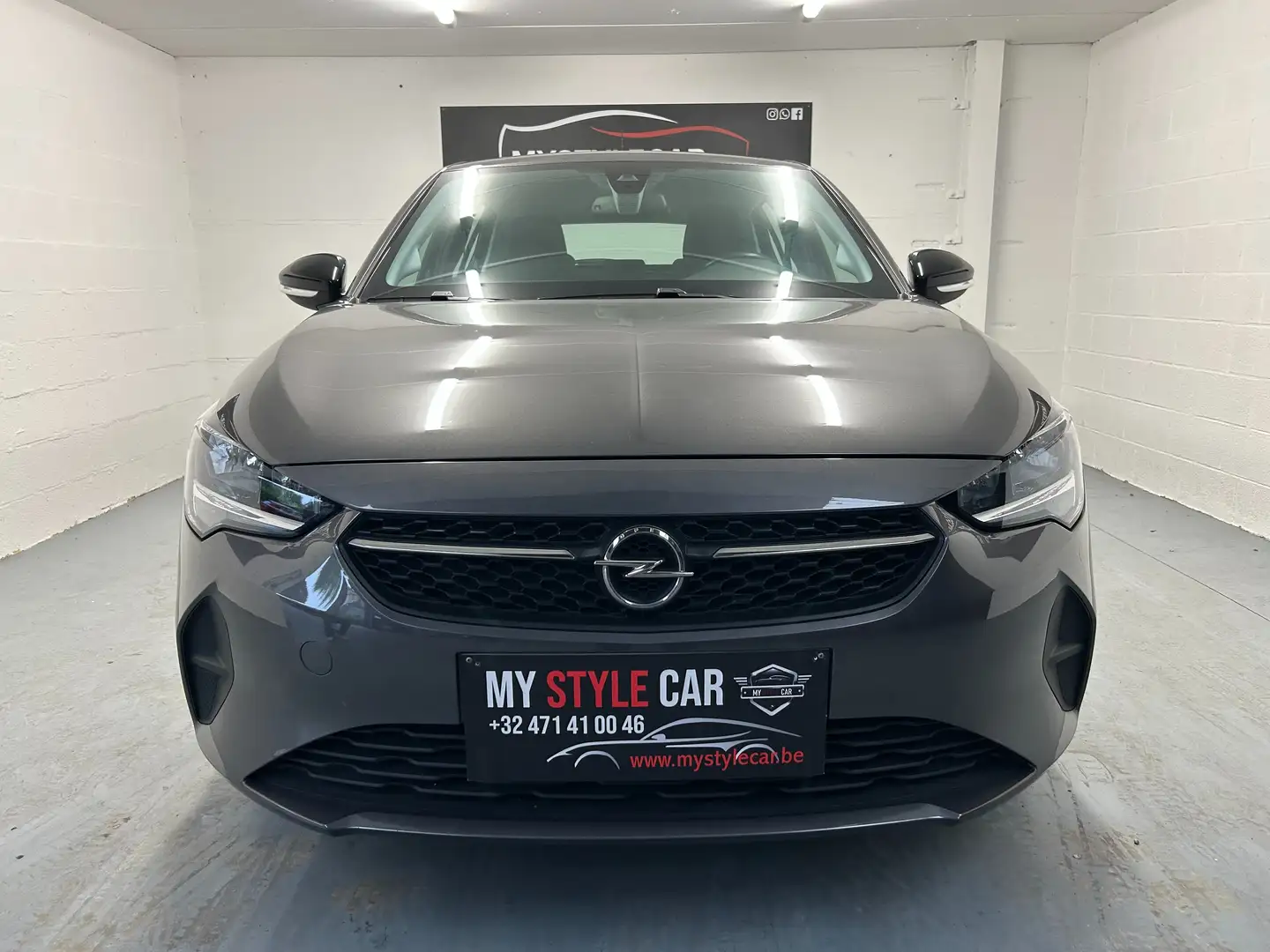 Opel Corsa 1.2i essence, CARPLAY, CLIM, GARANTIE 1AN Gris - 2