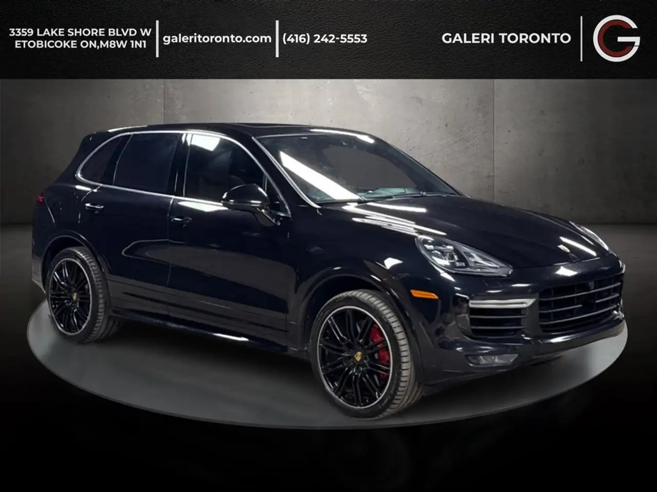 2016 Porsche Cayenne