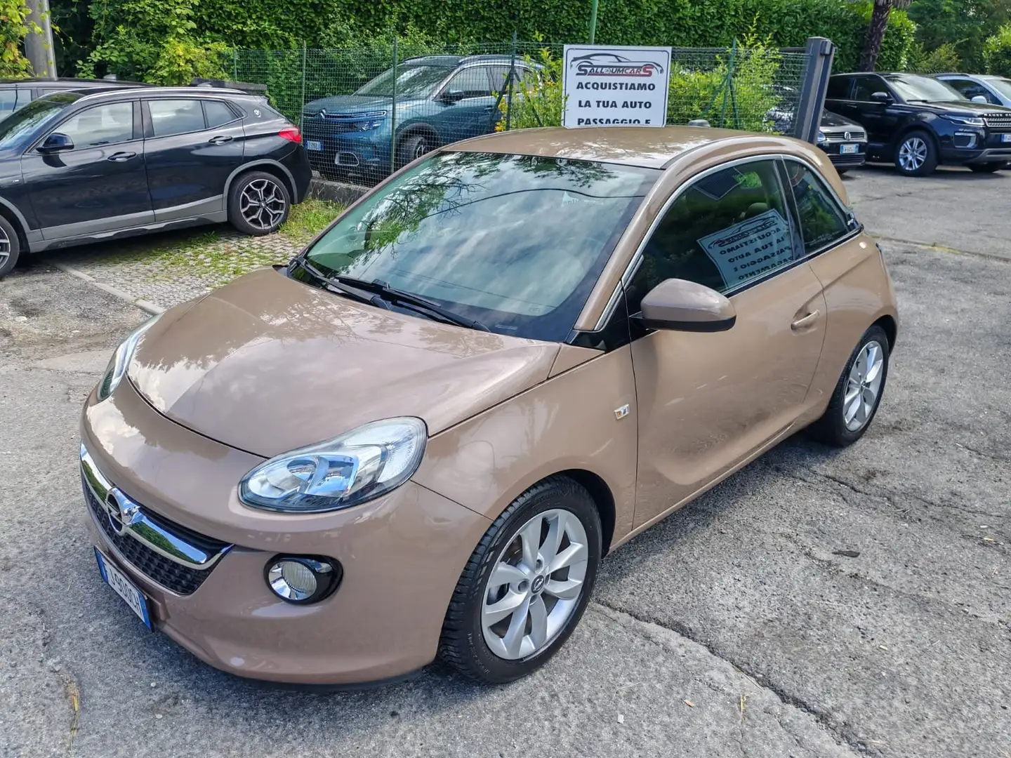 Opel Adam Adam 1.2 Rocks Unlimited 70cv Brons - 1