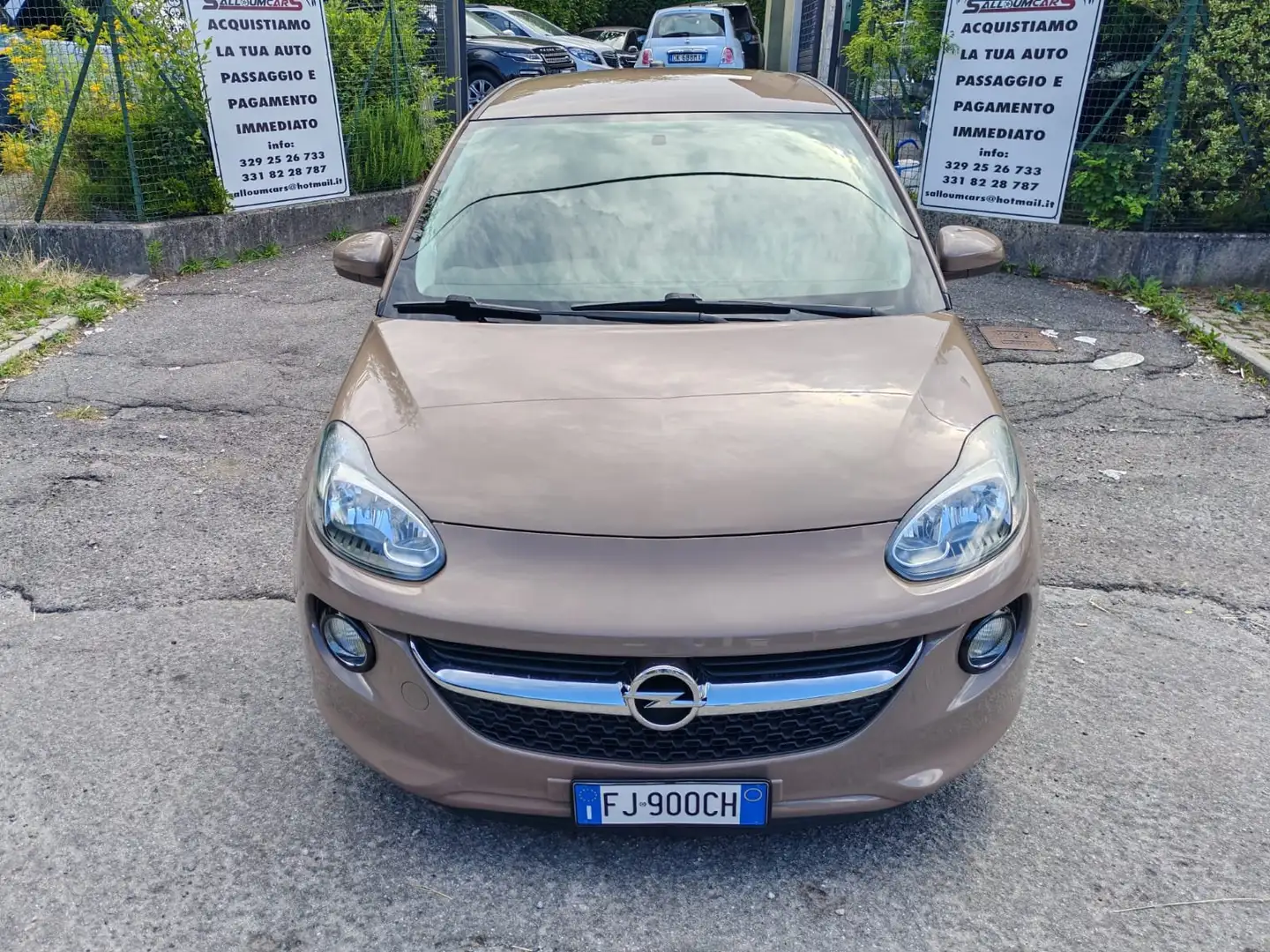 Opel Adam Adam 1.2 Rocks Unlimited 70cv Brons - 2