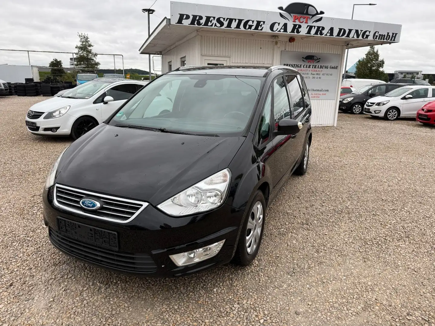Ford Galaxy 2.0 TDCI*7.SITZE*AHK*PDC*EURO 5* Noir - 1